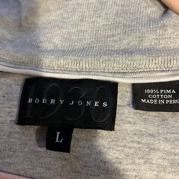 Bobby Jones Men’s long sleeve shirt 100% cotton with pockets size large - Picture 7 of 7